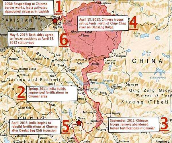 中印對(duì)峙最新態(tài)勢(shì)分析，涉政問(wèn)題的深度解讀