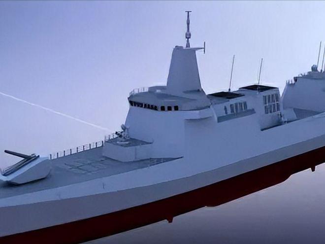 中國(guó)最新戰(zhàn)艦055的日常故事，海洋之心的小日常