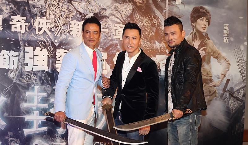 甄子丹2024最新電影，友情相伴的溫馨時光