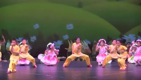 最新少兒舞蹈春曉，科技與舞蹈的完美結(jié)合展示