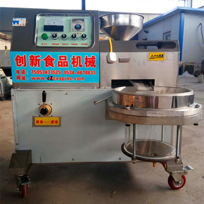 科技重塑生活，最新小型香油機視頻，體驗未來香油制造的魅力時代