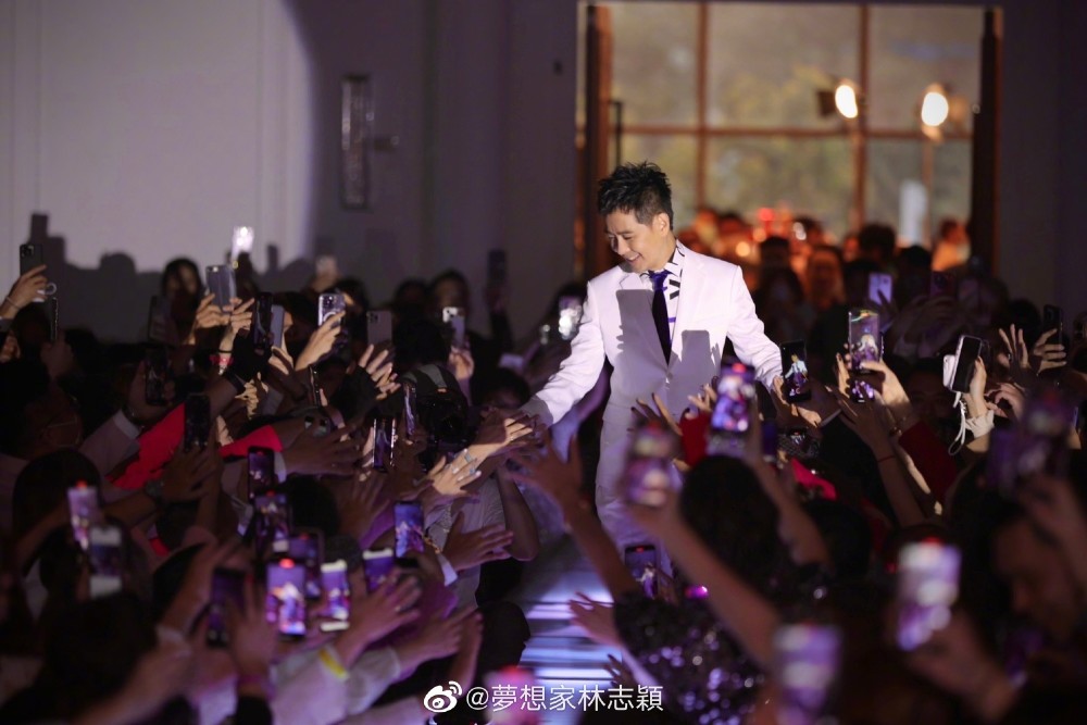 林志穎最新微博動態(tài)，自然之旅探尋內心平和與喜悅