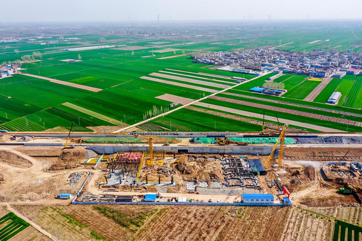 鄭濟(jì)高鐵最新動(dòng)態(tài)，衛(wèi)輝站進(jìn)展及奇妙之旅