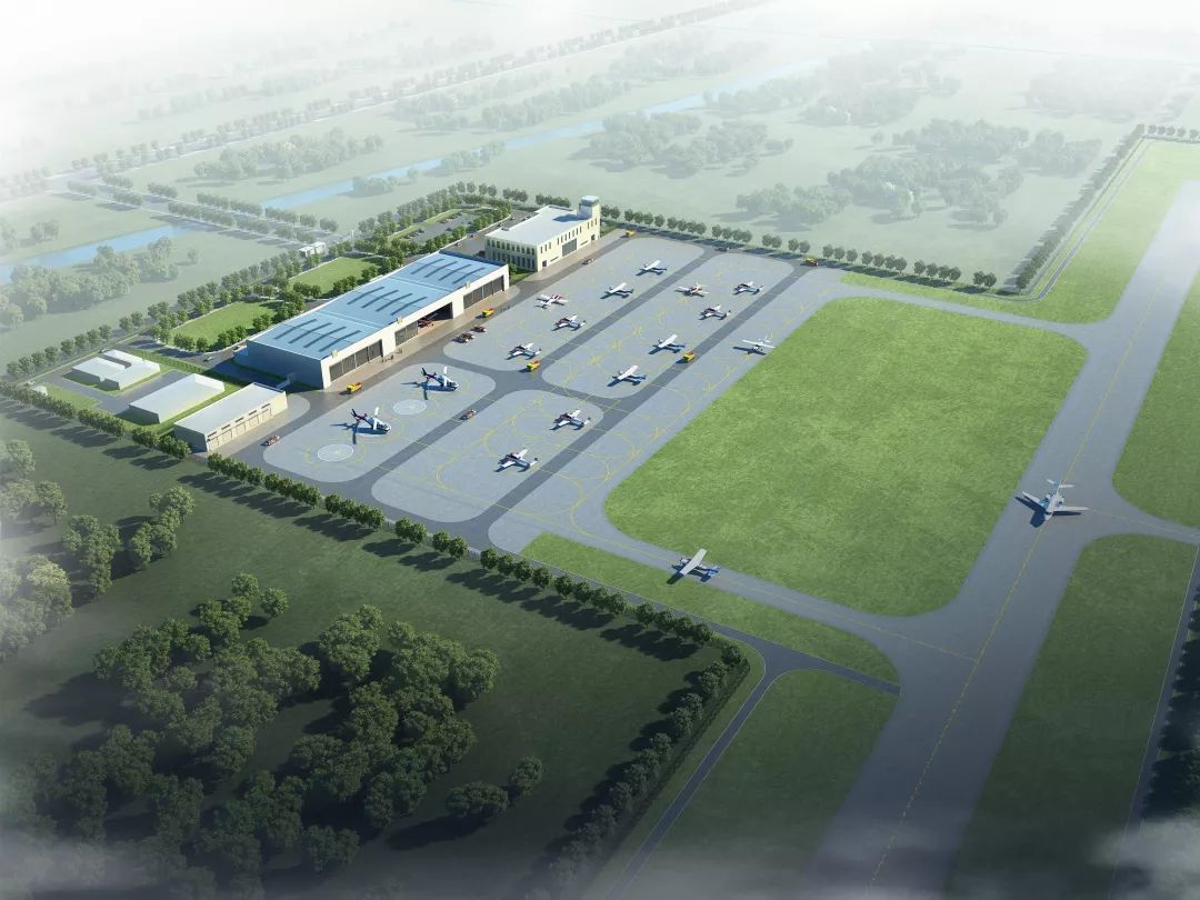 枝江通用機(jī)場(chǎng)最新動(dòng)態(tài)，科技巨頭重塑航空體驗(yàn)