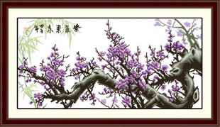 最新十字繡圖片欣賞，時(shí)尚潮流盡在圖中