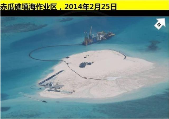 南沙填島建設(shè)最新進展揭秘，沙島上的溫馨日常