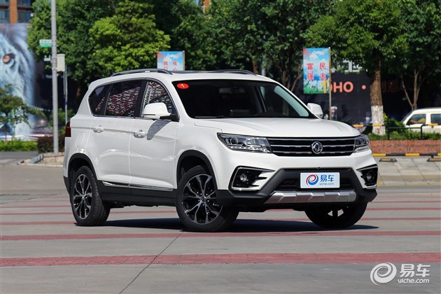 東風風行景逸X5最新變化，力量與成就感的源泉