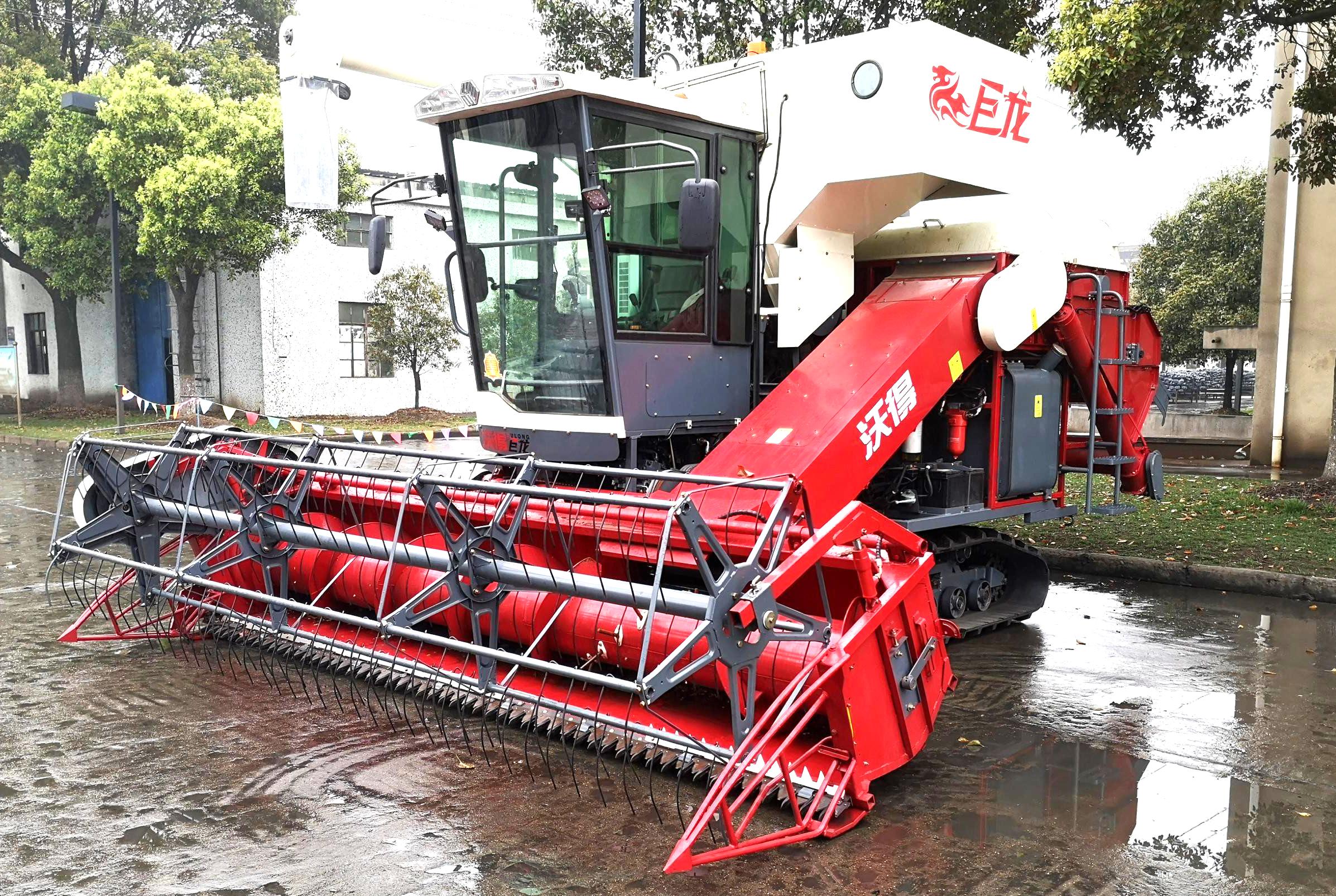 沃德巨龍收割機最新款，前沿科技的探索與體驗