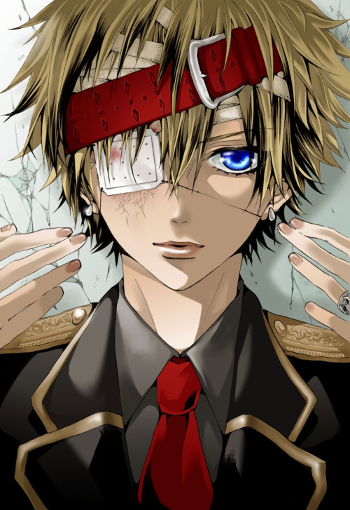 動漫世界魅力風(fēng)采，帥動漫圖片大賞