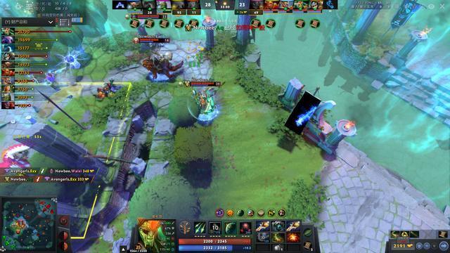 DOTA2比賽SLI，科技之巔與高科技產(chǎn)品的完美融合全新體驗