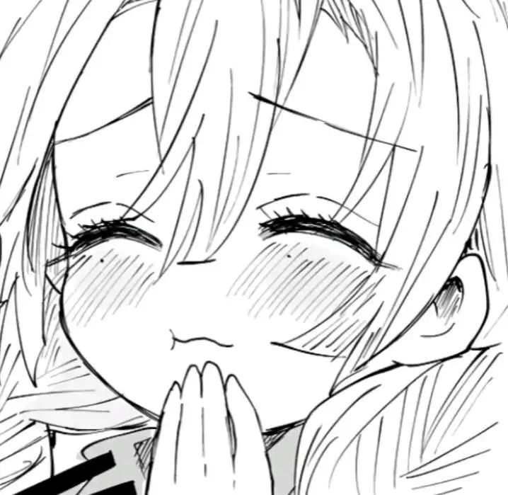 黑白動漫女生頭像，溫情日常的彩色魅力