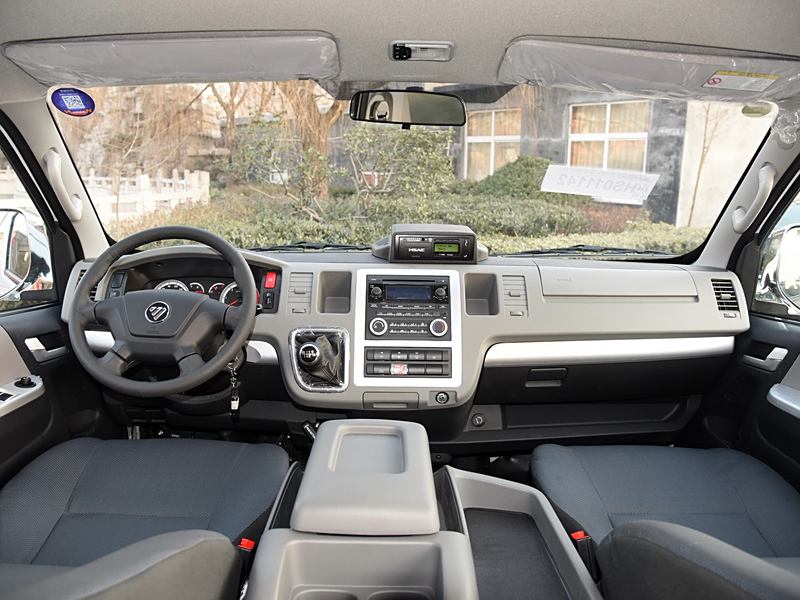 福田G9加長版新款，科技重塑生活，尊享前沿之旅的豪華之旅