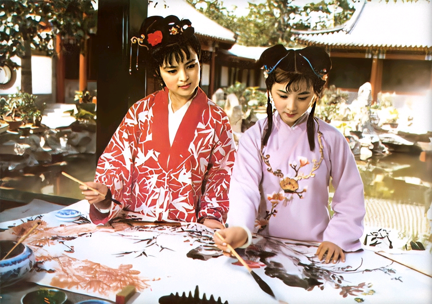 重溫經(jīng)典，87版紅樓夢電視劇的風(fēng)華絕代故事