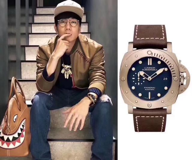 明星同款手表，時(shí)光友情之見證