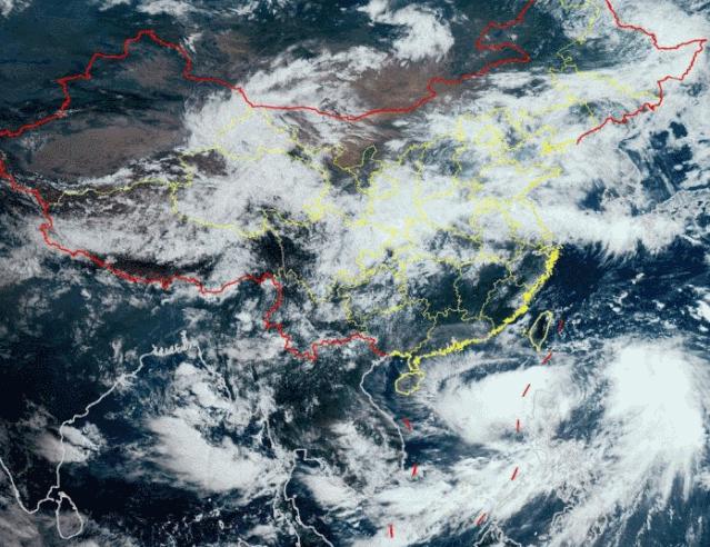 最新臺風(fēng)動態(tài)——科技助力掌控天氣，實(shí)時掌握臺風(fēng)動態(tài)