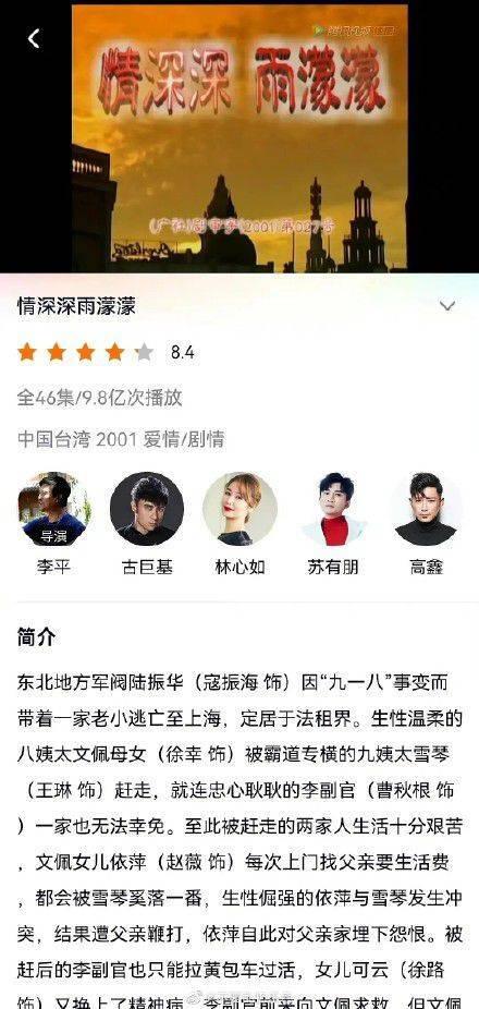 情深深雨蒙蒙演員表揭秘，小巷特色小店中的秘密
