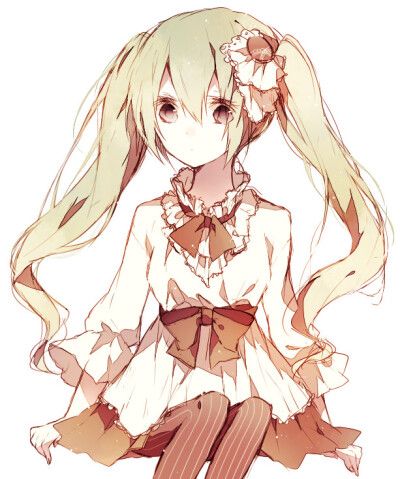 雙馬尾動漫人物，自信與成就感的閃耀標(biāo)志