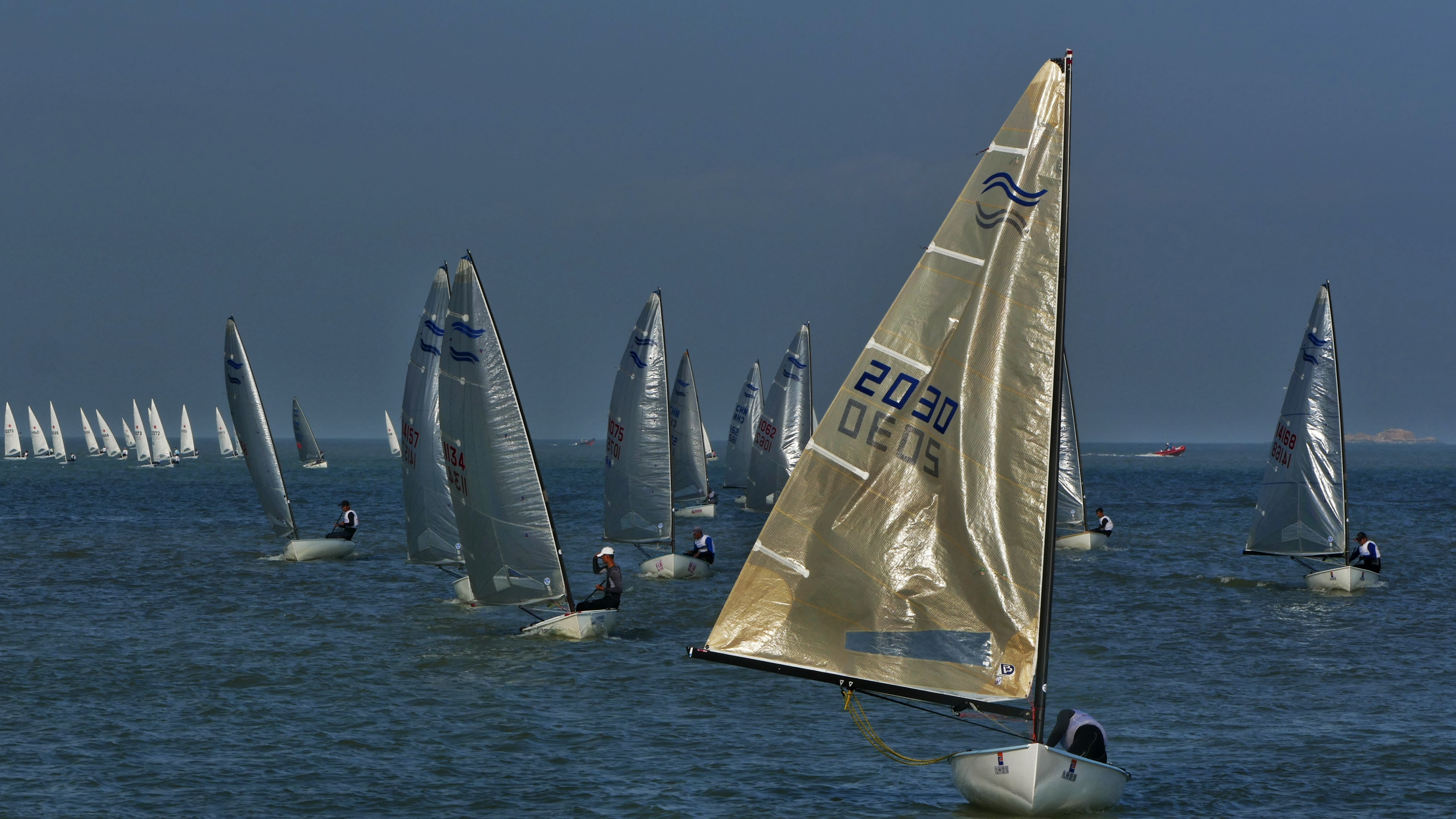 2017年帆船比賽，海上溫情之旅的啟航