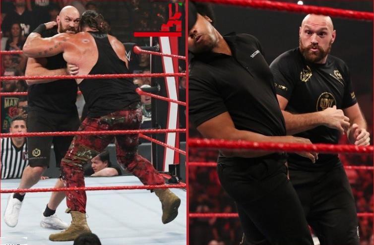 職業(yè)摔跤比賽，鐵骨柔情與兄弟情深的熱血對決