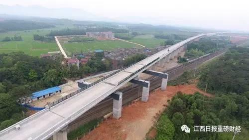昌贛高鐵最新進展詳解，建設(shè)步驟指南