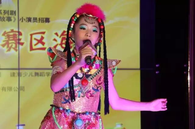 橫店兒童演員，走進(jìn)夢(mèng)幻童話世界的天使之旅