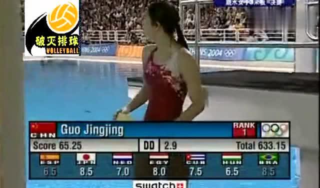 郭晶晶最后一次比賽，與大自然的私密約會之旅