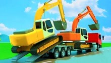 挖掘機動漫，工程機械與動漫的完美結(jié)合魅力展示
