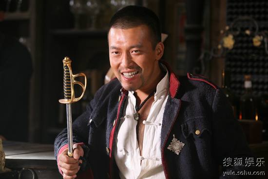 李印演員，星光璀璨，演繹時代傳奇?zhèn)髌嫒松? width=