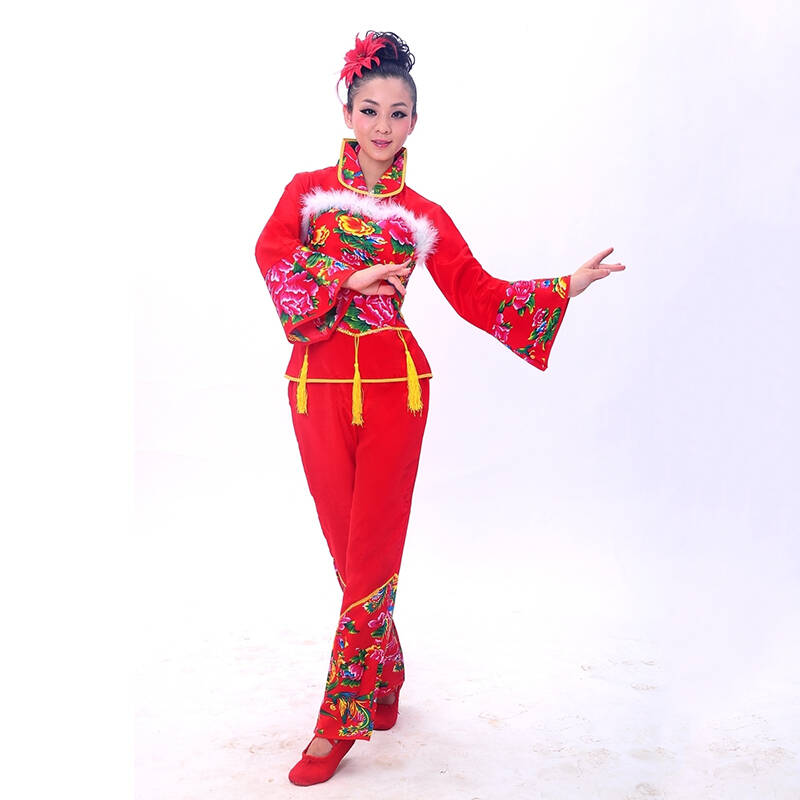 秧歌服裝最新款2015，時尚與傳統(tǒng)的完美融合風采