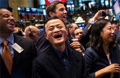 馬云美國(guó)上市，時(shí)代里程碑，開(kāi)啟新篇章