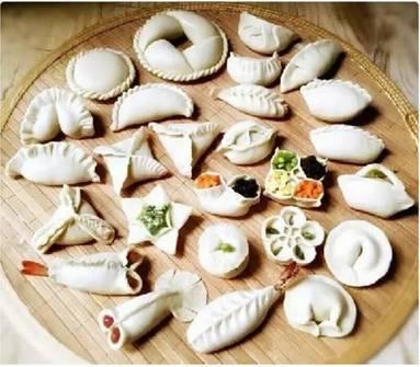 餃子新包法教程，創(chuàng)新包餃子技巧分享