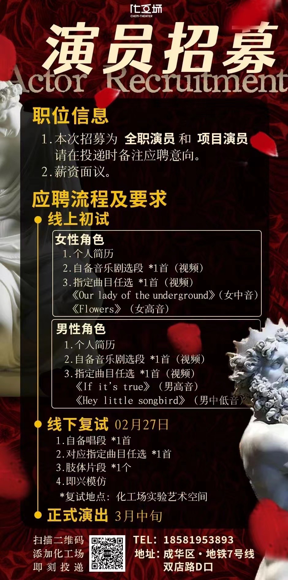 長沙演員招聘詳解，步驟指南與資源推薦