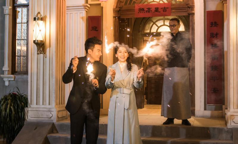 戰(zhàn)地迷情，戰(zhàn)火中的情感糾葛電視劇