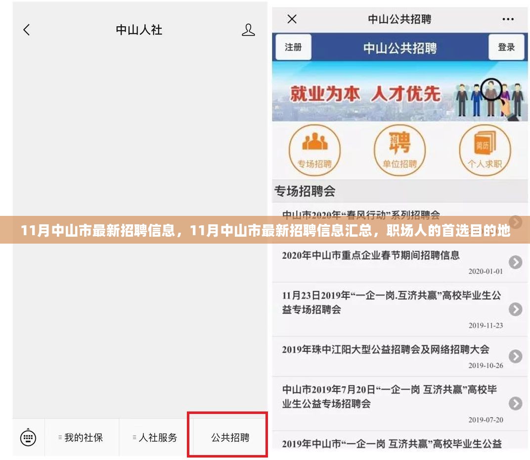 中山人才網(wǎng)最新招聘，職場黃金機會等你來發(fā)掘！