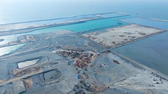 大連新機場建設進展，砥礪前行，見證力量之變化