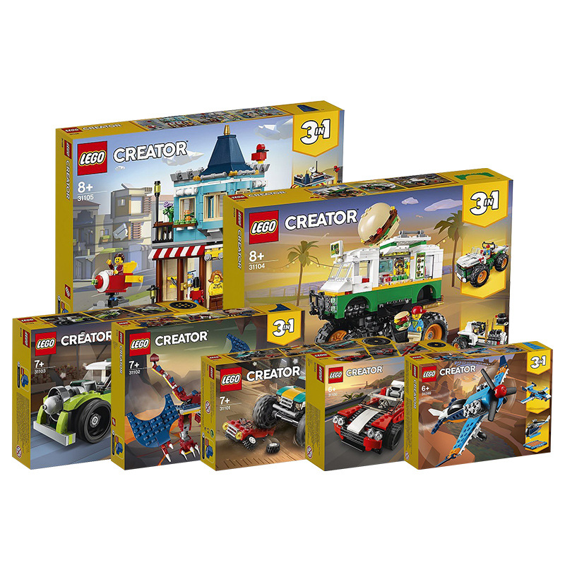 樂(lè)高新品揭秘，小巷里的夢(mèng)幻秘密樂(lè)園