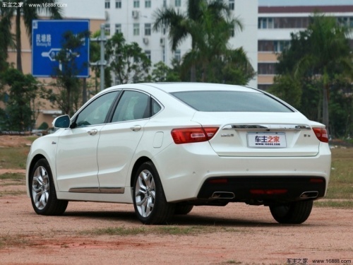 最新款博瑞，革新與傳承的完美結合之車亮相！