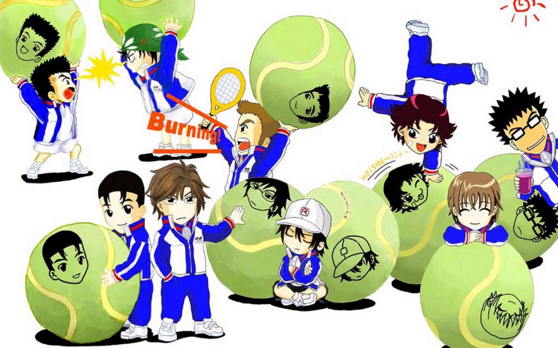 最新網(wǎng)球王子，心靈與自然的網(wǎng)球之旅啟幕