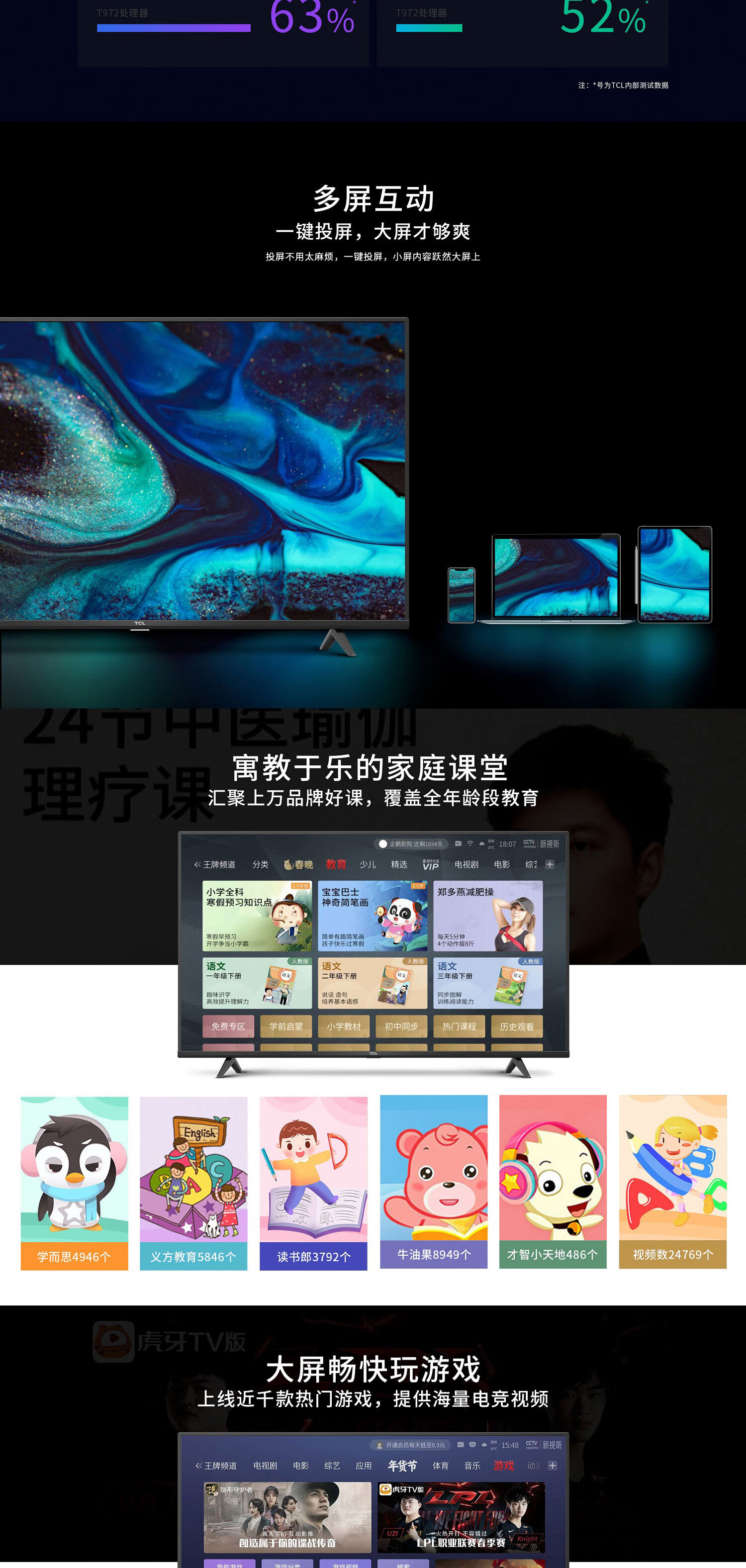 TCL多屏互動(dòng)最新版，家庭歡聚的魔法互動(dòng)時(shí)刻