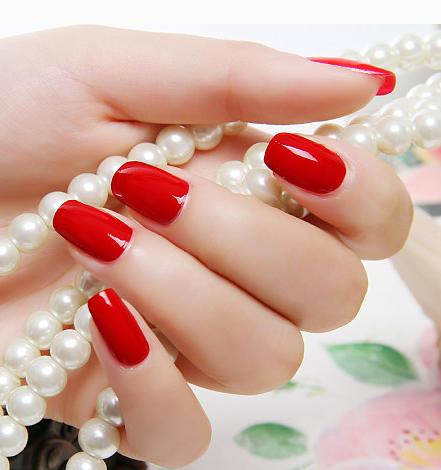 最新流行指甲圖片，與自然美景的邂逅，探尋內(nèi)心寧靜的美甲藝術(shù)