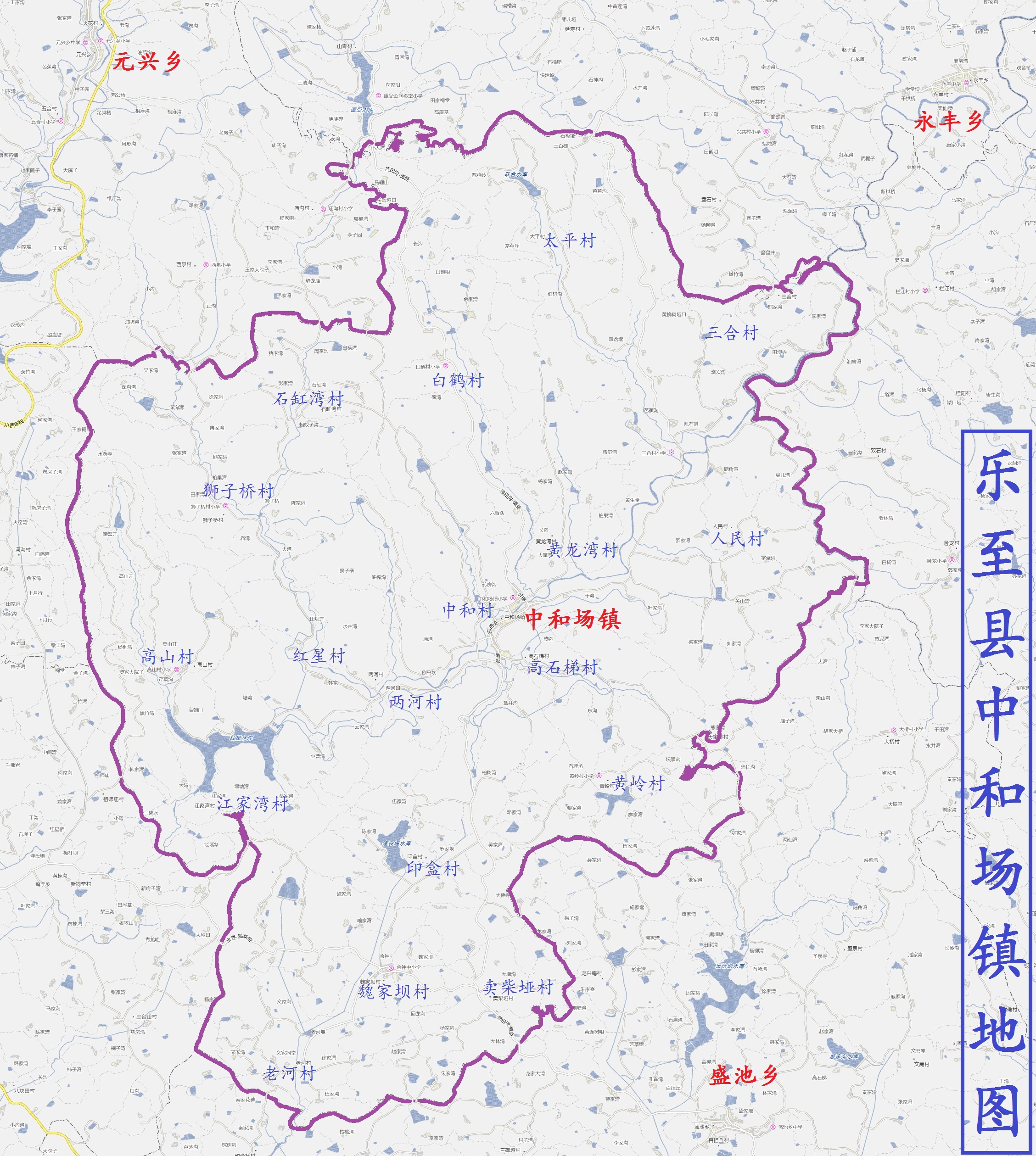 樂至鄉(xiāng)鎮(zhèn)最新規(guī)劃，科技引領鄉(xiāng)村重塑，未來觸手可及