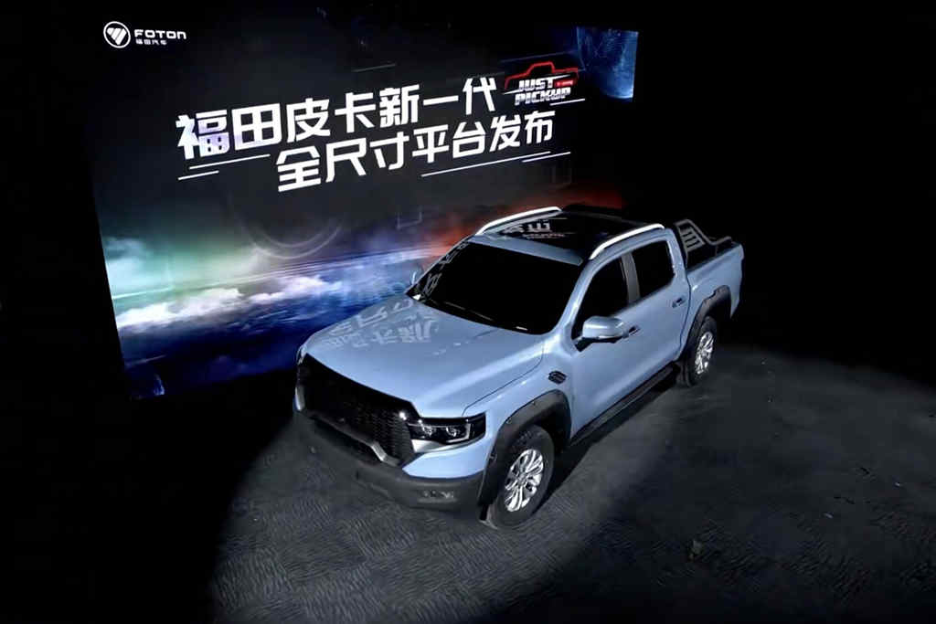 最新型皮卡引領(lǐng)市場(chǎng)潮流，展現(xiàn)獨(dú)特魅力