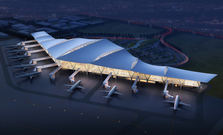 濰坊機場最新圖紙揭曉，塑造航空樞紐的新篇章