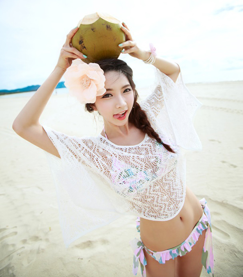 StyleOnMe女模與自然美景的邂逅，尋找內(nèi)心平和之旅