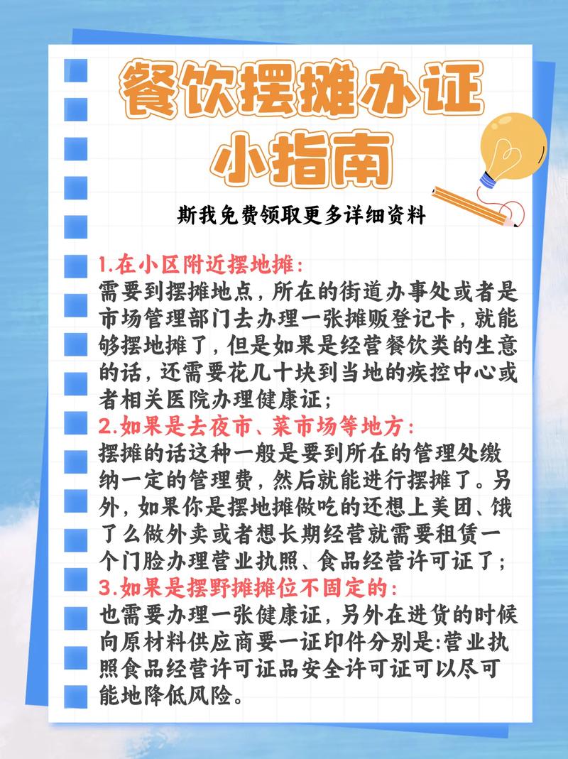 最新擺攤證，城市新篇章的開啟