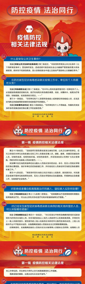 最新疫情法規(guī)解讀，你我都需知曉的小細節(jié)！