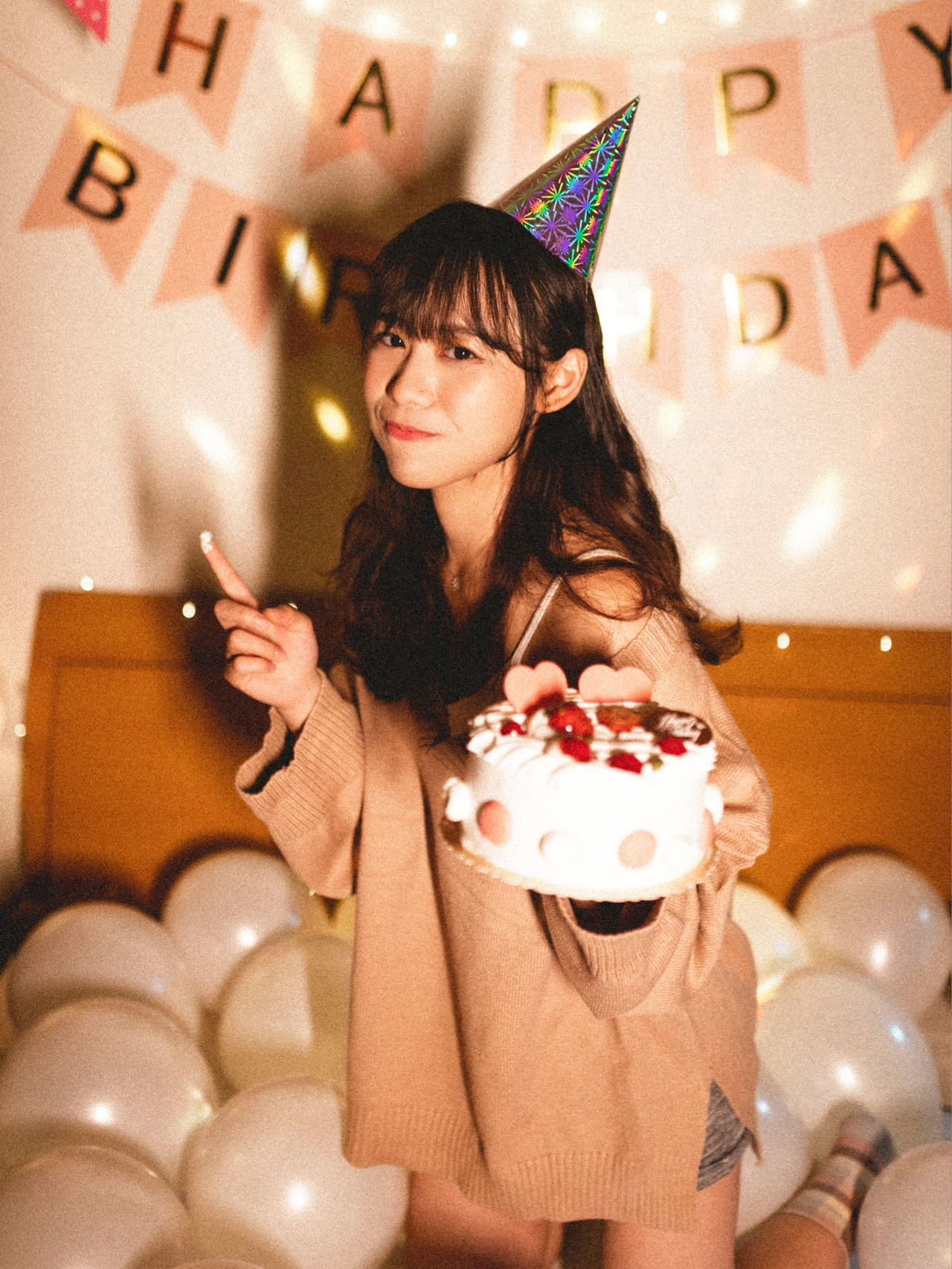 生日拍攝新風尚，自信與成就感的擁抱與學習變化之路