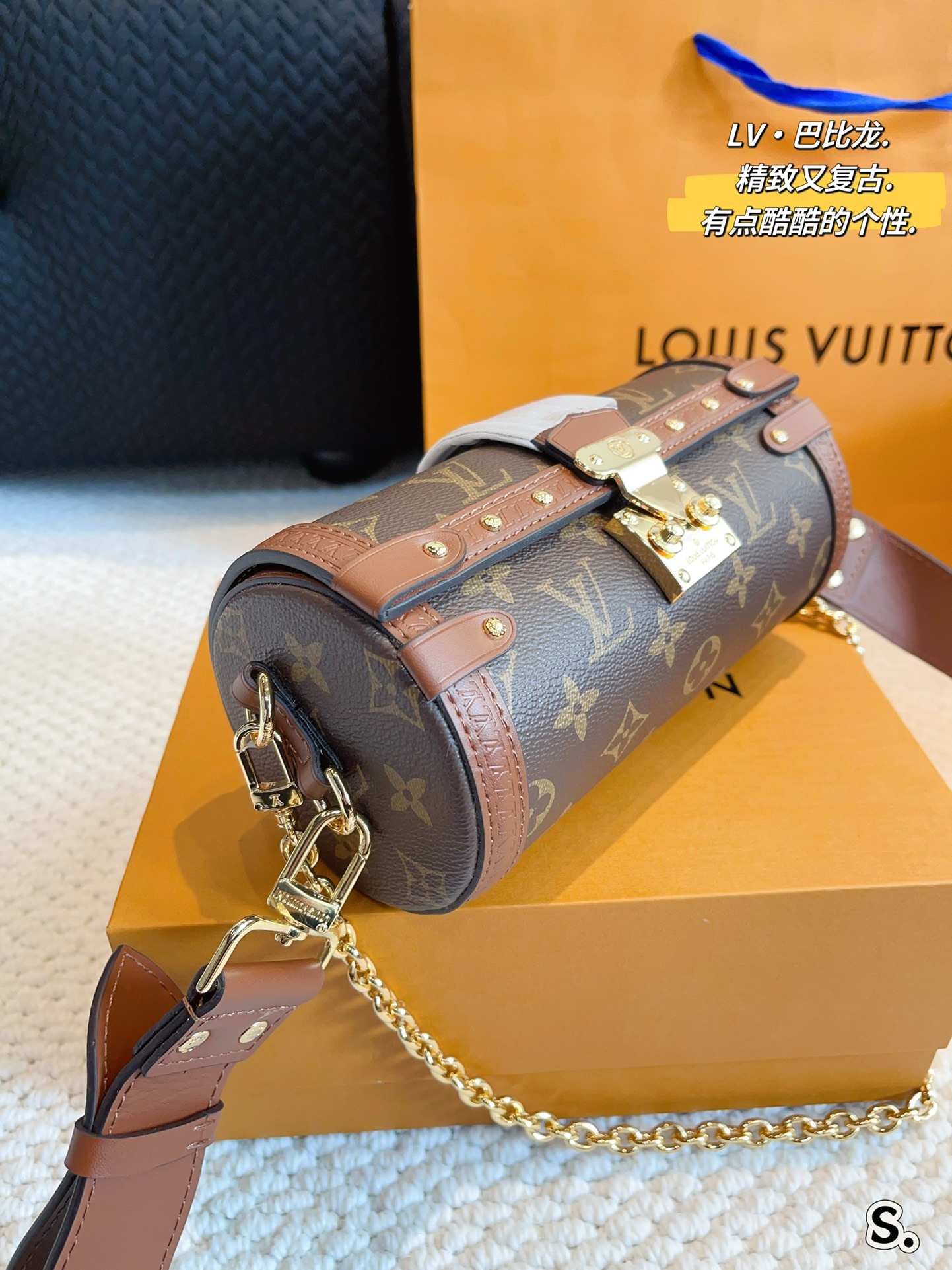 LV最新包裝，時尚與科技的完美融合