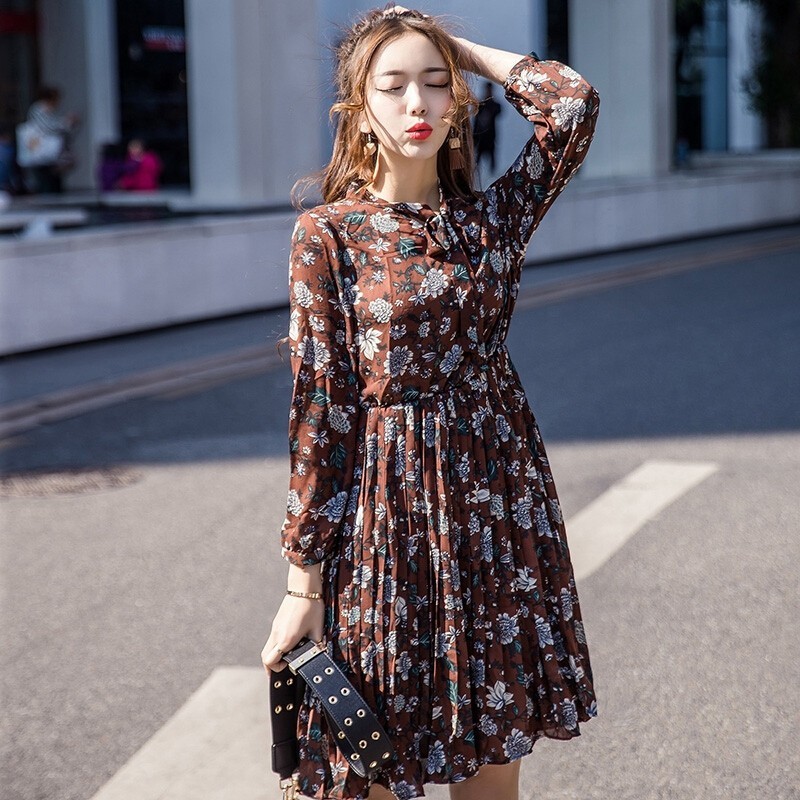 最新碎花裙時尚風潮，讓你成為春日焦點！