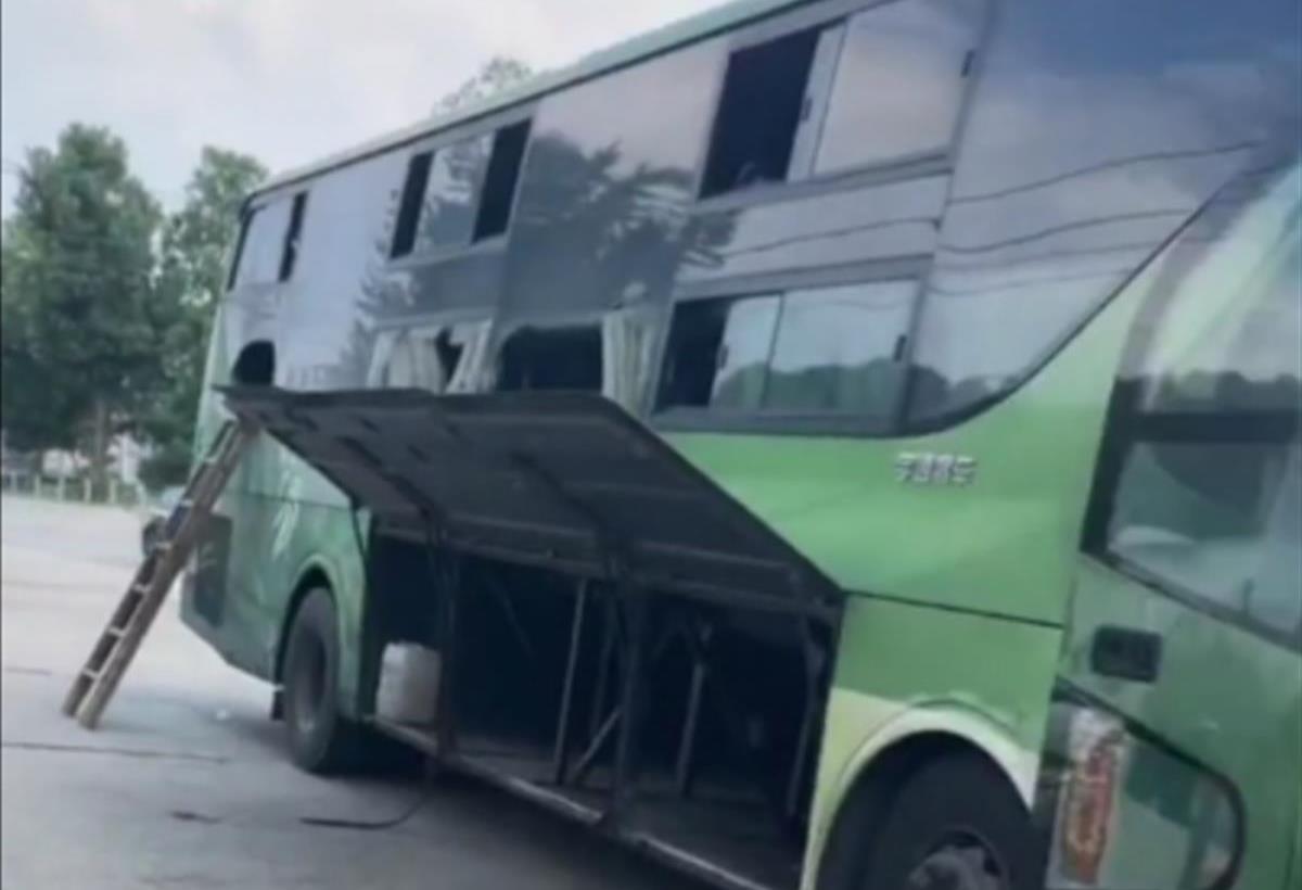 大巴車最新視頻，自然之旅的心靈探索，重拾寧靜的旅程